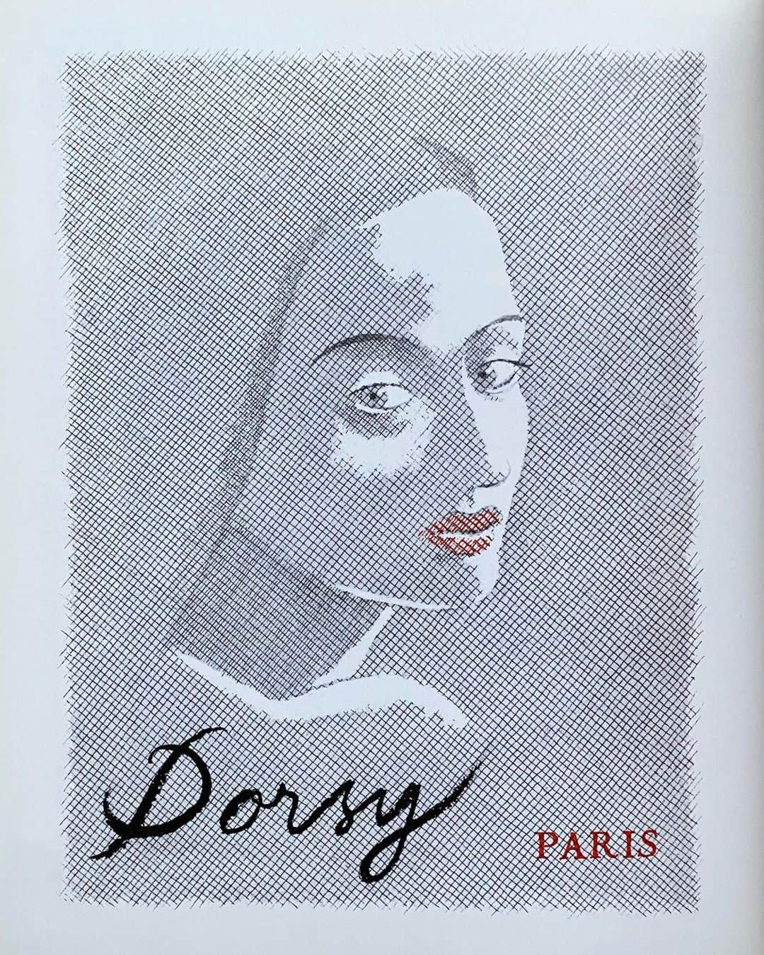 オランピアルタンのインスタグラム：「Dorsy PARIS 🤍 #RG @pierreletanarchives #poupeeblonde」