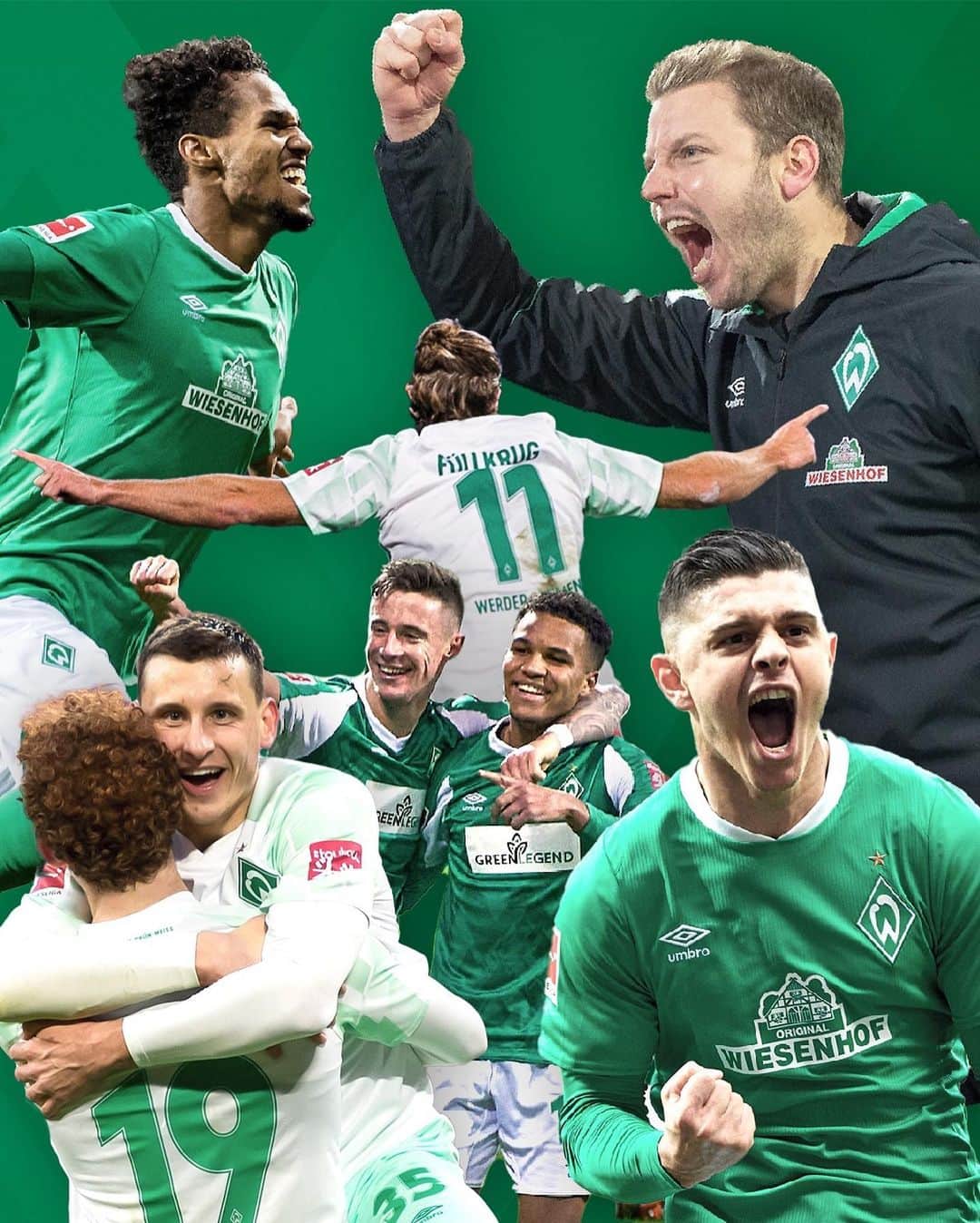 ヴェルダー・ブレーメンさんのインスタグラム写真 - (ヴェルダー・ブレーメンInstagram)「1️⃣2️⃣2️⃣ Jahre grün-weiße Vereinsgeschichte, das kann man schon mal feiern! Happy Birthday, Werder! Ein schöner Moment, auch mal zurückzublicken! 💚⚽🔙 _______ #werder #werderbremen #happybirthday #122jahre #nordphoto」2月4日 22時14分 - werderbremen