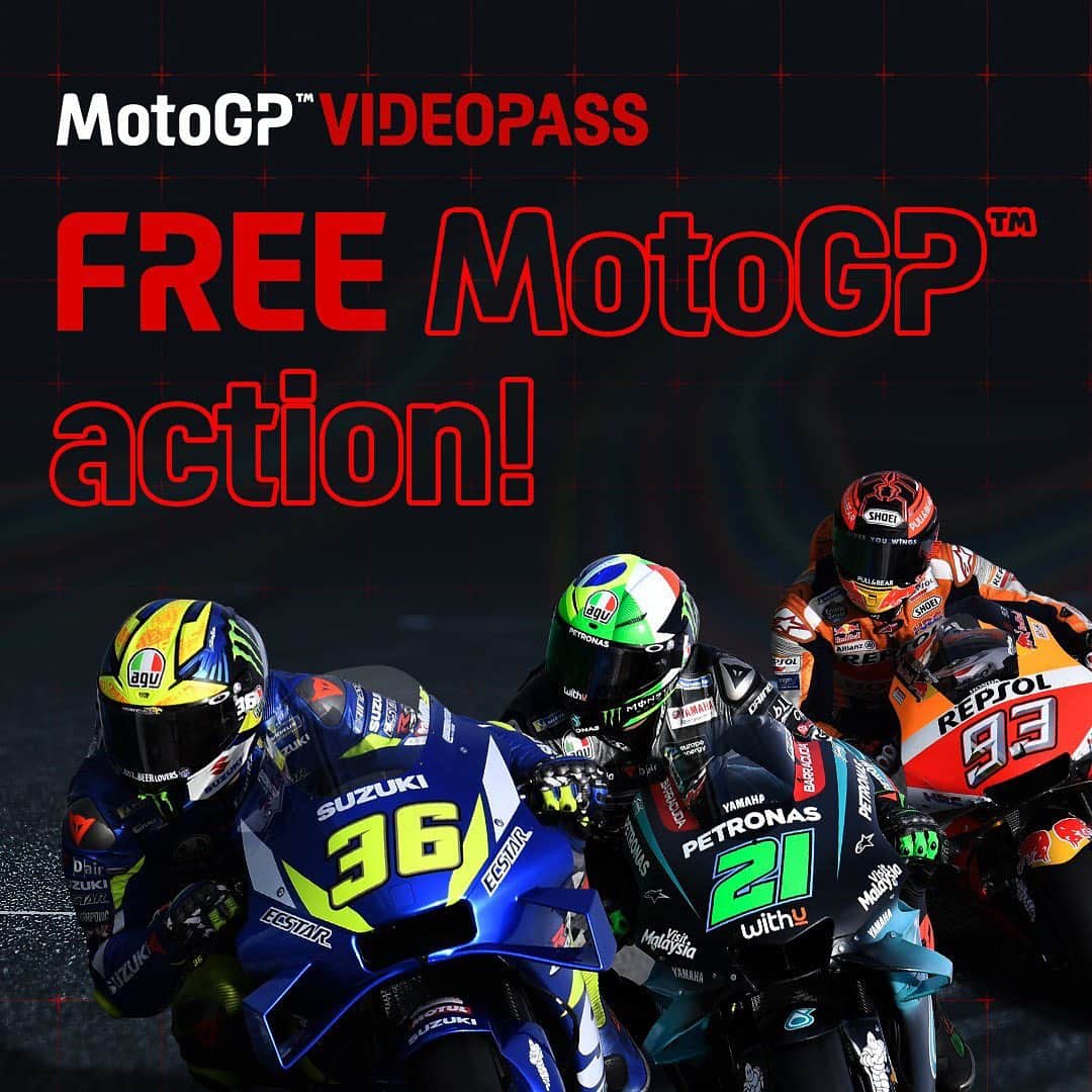 MotoGPさんのインスタグラム写真 - (MotoGPInstagram)「LIVE races, exclusive behind the scenes content, documentaries and SO much more! 🙌 Click our #linkinbio 👆 to start your #MotoGP VideoPass free trial today! 🤩」2月4日 22時10分 - motogp