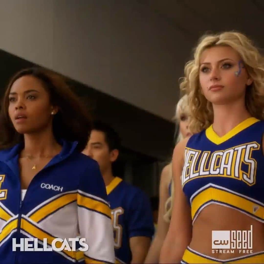 The CWのインスタグラム：「Does she have what it takes to make the squad? Stream #Hellcats free on @cwseed!」