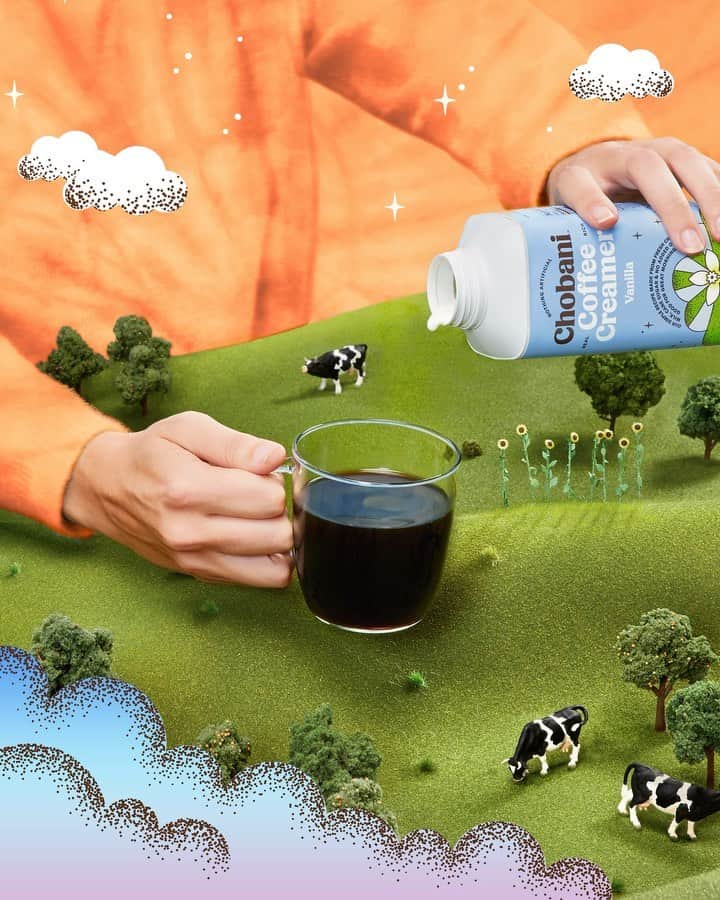 Chobaniのインスタグラム：「**You are now entering a judgement free post** Be honest—how many cups of ☕ do you need to stay awake these days? (It’s a solid 35 for us 🥱).  #chobani * * Tell us your dream Chobani Coffee Creamer flavor for the chance to win $75,000. Link in bio to enter ☝️ #chobanicoffeecreamer  NO PURCHASE NECESSARY. Enter Contest by: 2/28/21. To enter and for Official Rules, visit chobanicoffeecreamer.com/.」