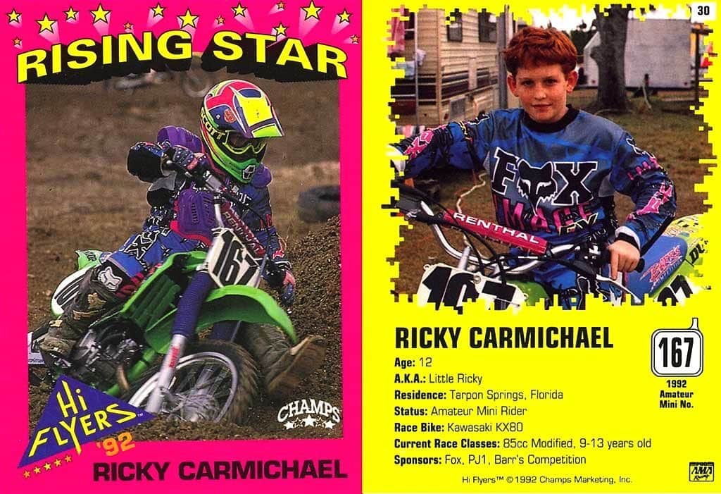 リッキー・カーマイケルのインスタグラム：「#tbt.  No caption needed.😂😂😂」
