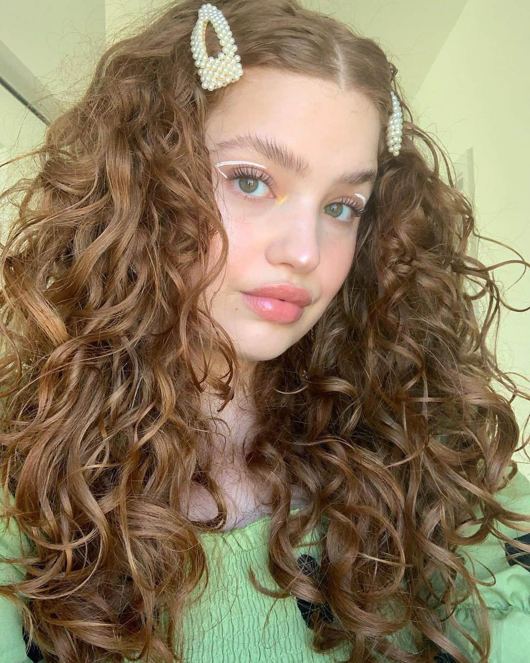 ブリー・キッシュのインスタグラム：「🧃」