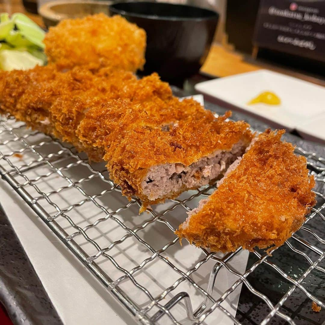 上遠野太洸さんのインスタグラム写真 - (上遠野太洸Instagram)「昨日食べたトンカツ美味しかった #小ばやしのとんかつ」2月5日 8時12分 - taikokatono