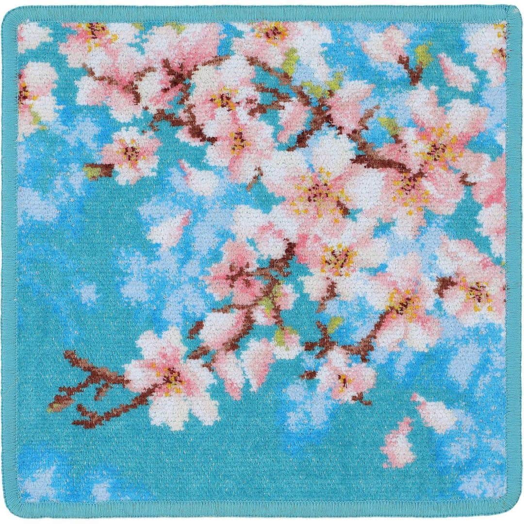 フェイラー（FEILER）さんのインスタグラム写真 - (フェイラー（FEILER）Instagram)「【FEILER限定商品 SAKURAハンカチ】 桜の #開花予想 に #春一番  少しずつ春が近づいてきていますね！ フェイラーの桜は今年も開花(発売)しました🌸 デザインは2つ、日本でデザインされたネイビーとドイツでデザインされたターコイズブルーです。  オリジナルパッケージ入りなので、ギフトにもおすすめです。 人気商品につき、お早めのお買い求めがおすすめです。  フェイラー銀座本店、全国百貨店フェイラーショップ、フェイラー公式オンラインショップにて好評販売中。  SAKURAハンカチ ドイツデザイン ターコイズブルー 各¥2,420(税込)  約25×25cm オリジナルパッケージ入  ※お買い上げいただきましたハンカチの売上の一部を、新型コロナウイルス感染症対策を含む赤十字諸活動全般に役立てていただくため、日本赤十字社に寄付いたします。 (2021年4月30日までにお買い上げいただいたハンカチの売上を対象といたします)  #サクラ #sakura #サクラハンカチ #フェイラーの桜 #桜 #ハンカチ #限定商品 #ギフト #花柄  #ドイツ #シュニール織 #フェイラー銀座本店 #全国有名百貨店フェイラーショップ #フェイラー公式オンラインショップ #フェイラー #FEILER #ライフスタイルブランド #暮らしを楽しむ #ハンカチはフェイラーと決めています」2月5日 8時41分 - feiler_jp