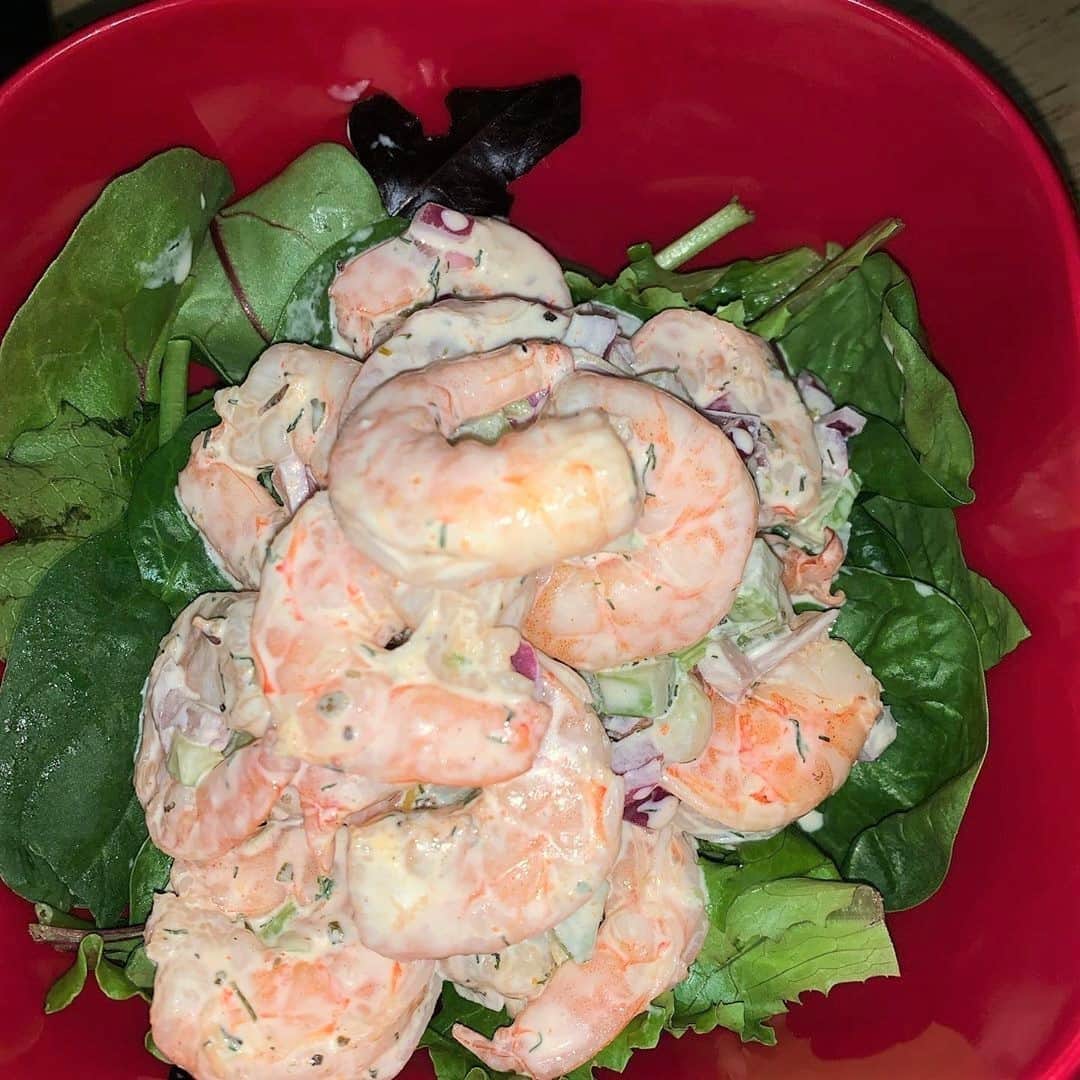 Flavorgod Seasoningsさんのインスタグラム写真 - (Flavorgod SeasoningsInstagram)「"Shrimp salad @flavorgod I used the “everything” and “lemon garlic” seasonings" By customer: @iamrhondamade⁠ -⁠ KETO friendly flavors available here ⬇️⁠ Click link in the bio -> @flavorgod⁠ www.flavorgod.com⁠ -⁠ Flavor God Seasonings are:⁠ ➡ZERO CALORIES PER SERVING⁠ ➡MADE FRESH⁠ ➡MADE LOCALLY IN US⁠ ➡FREE GIFTS AT CHECKOUT⁠ ➡GLUTEN FREE⁠ ➡#PALEO & #KETO FRIENDLY⁠ -⁠ #food #foodie #flavorgod #seasonings #glutenfree #mealprep #seasonings #breakfast #lunch #dinner #yummy #delicious #foodporn」2月5日 9時01分 - flavorgod