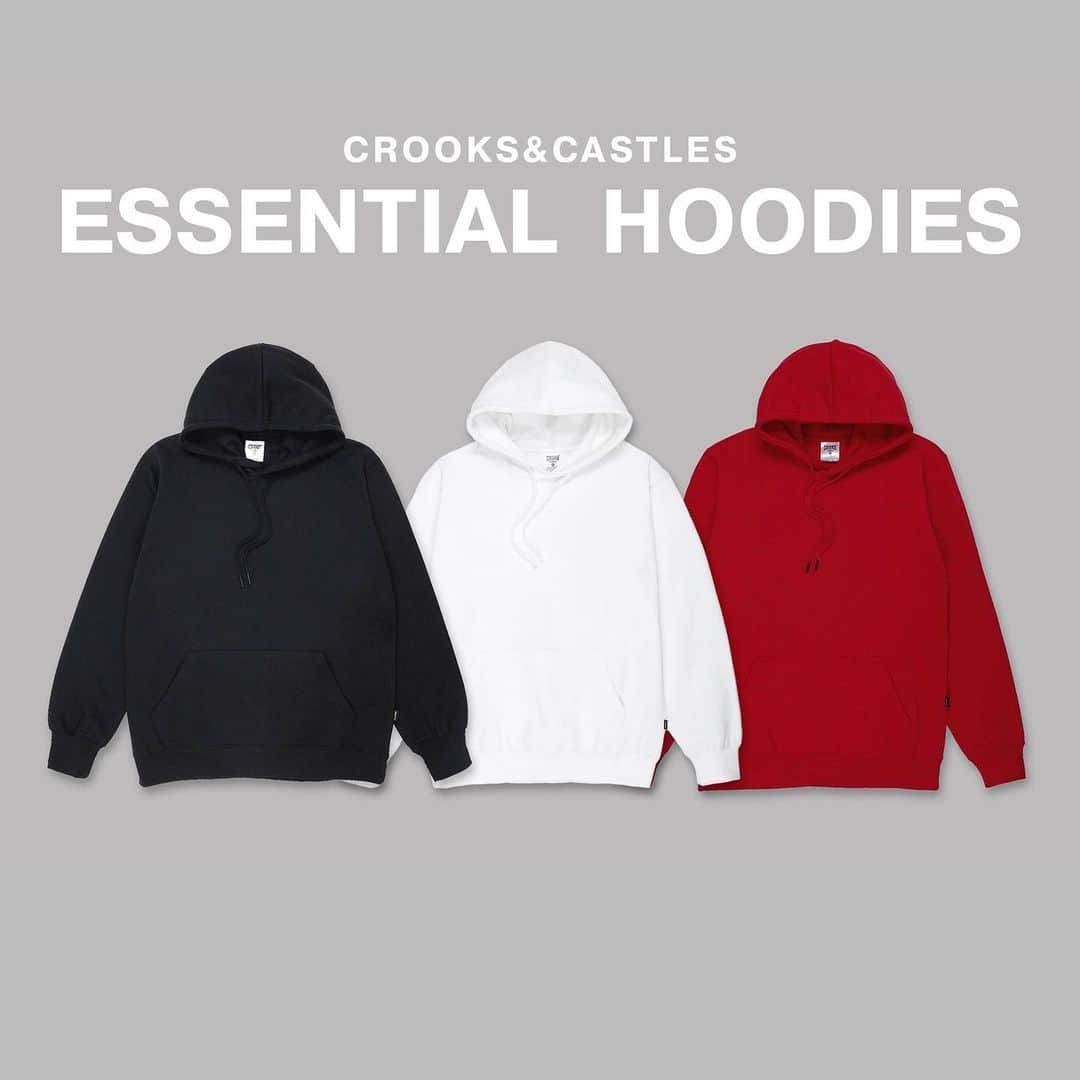 Crooks & Castlesさんのインスタグラム写真 - (Crooks & CastlesInstagram)「We just launched our ESSENTIALWEAR collection!    These pieces will be your new everyday go-to for a clean, laid-back look. Shop them now at crooksncastles.com ⁠⠀   #crooks #cstc #essentials #crooksncastles #basics」2月5日 9時01分 - crooksncastles