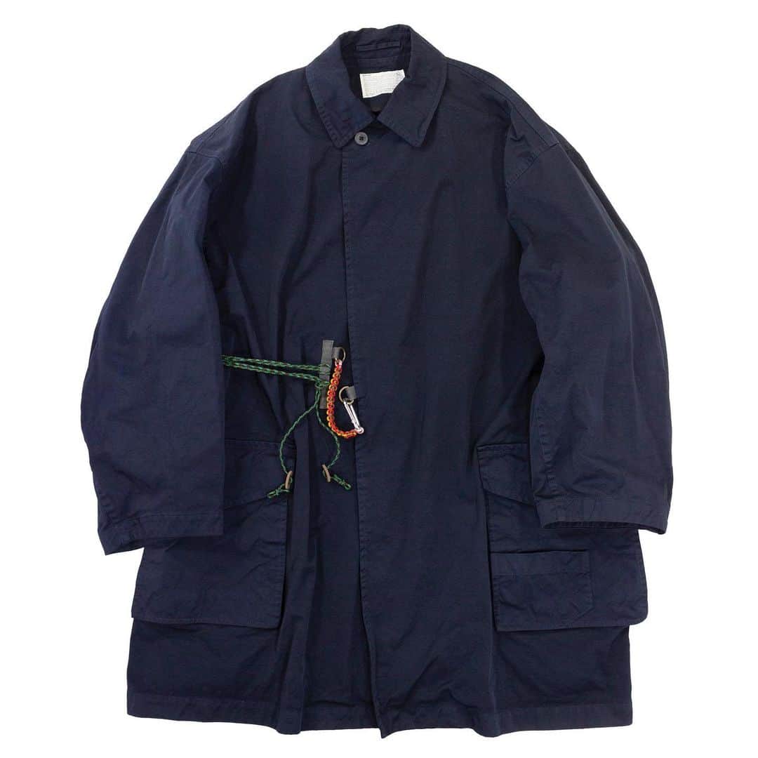 kolorさんのインスタグラム写真 - (kolorInstagram)「kolor Men's exclusive coats will be available only at kolor Shibuya PARCO, kolor OMOTESANDO HILLS, kolor DOVER STREET MARKET GINZA & kolor Shinsaibashi PARCO on 6th February.﻿ ﻿ 2/6(土)より kolor 渋谷PARCO、kolor 表参道ヒルズ、kolor DSMG、kolor 心斎橋PARCOにて、限定の kolor メンズコートを発売いたします。﻿ ﻿ ﻿ #kolor #kolorofficial #ss21 #exclusive」2月5日 9時17分 - kolorofficial