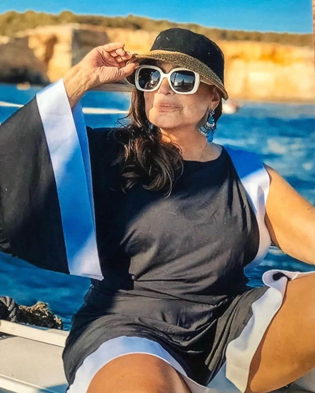 Susana Vieiraさんのインスタグラム写真 - (Susana VieiraInstagram)「Saudades do Algarve 💙 #tbt 23/08/19」2月5日 9時10分 - susanavieiraoficial