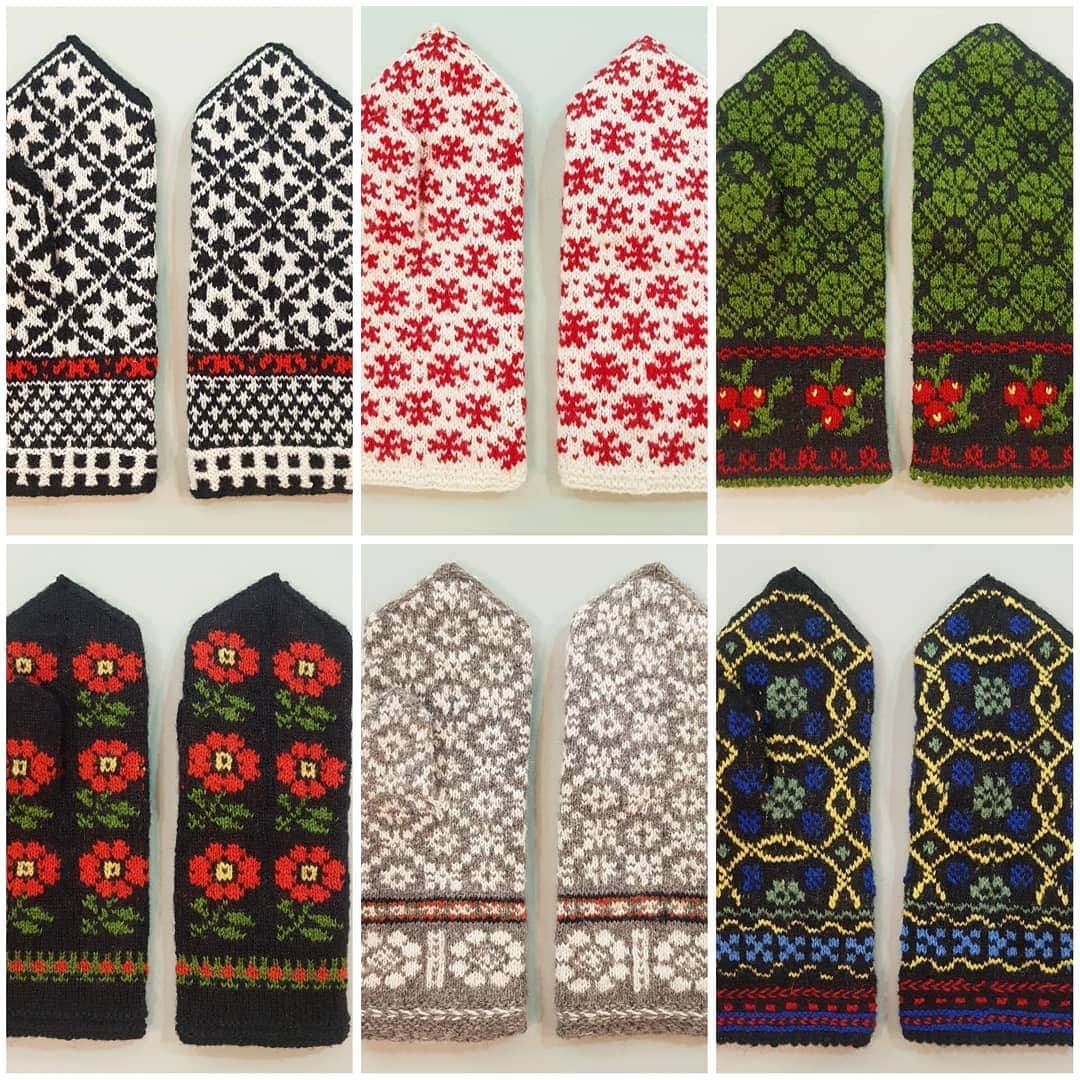 ティネスのインスタグラム：「New listings! 😍 Lined mittens with soft wool layer. Extra warm and thick!   Order: WWW.TINES.LV WORLDWIDE SHIPPING」