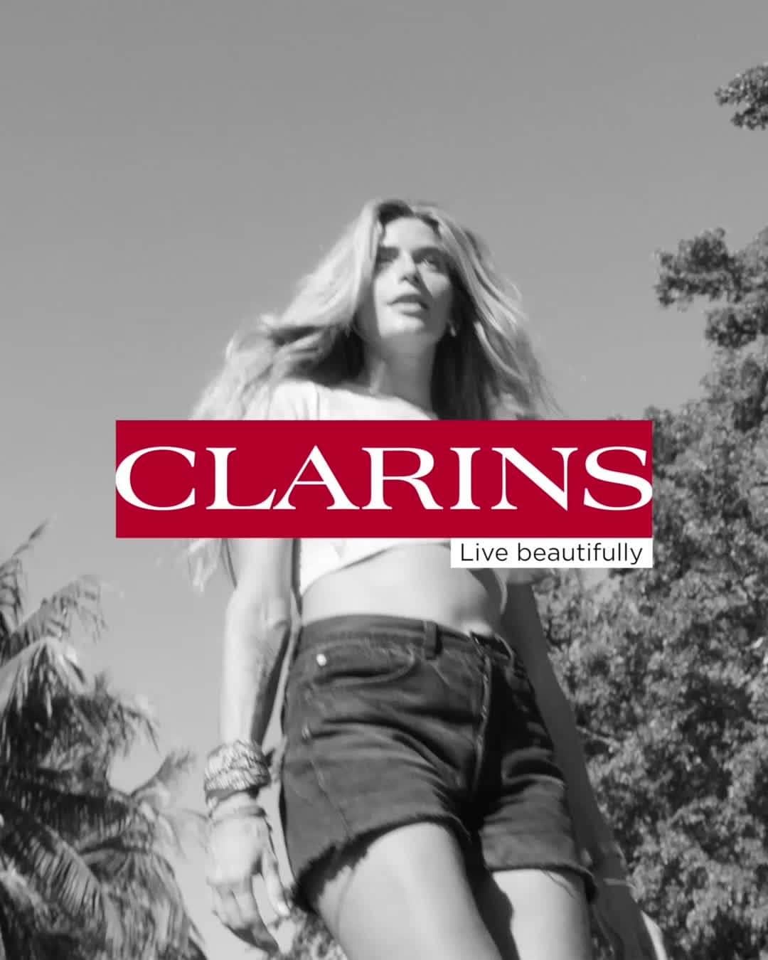 Clarins Italiaのインスタグラム