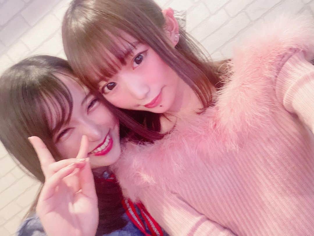 麻衣愛のインスタグラム：「なかよぴ」