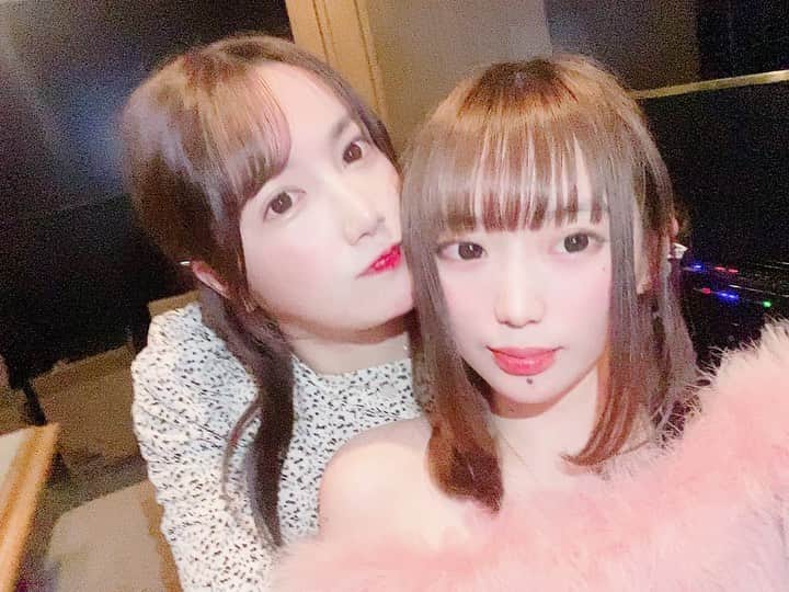 麻衣愛のインスタグラム：「みゅうちゃんのことが大好きになった日だった❤ おうちいかなきゃ！！」
