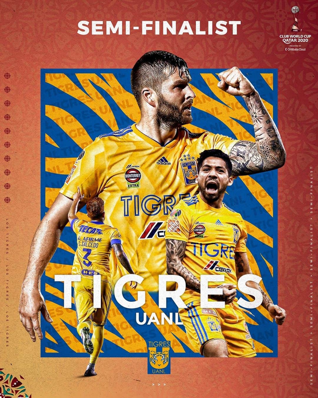 FIFAワールドカップさんのインスタグラム写真 - (FIFAワールドカップInstagram)「¡A semifinales! 🔥🐯 👑 Andre-Pierre Gignac’s brace saw off Ulsan Hyundai to line up a clash with Palmeiras on 7 Feb.  #ClubWC @10apg」2月5日 0時58分 - fifaworldcup