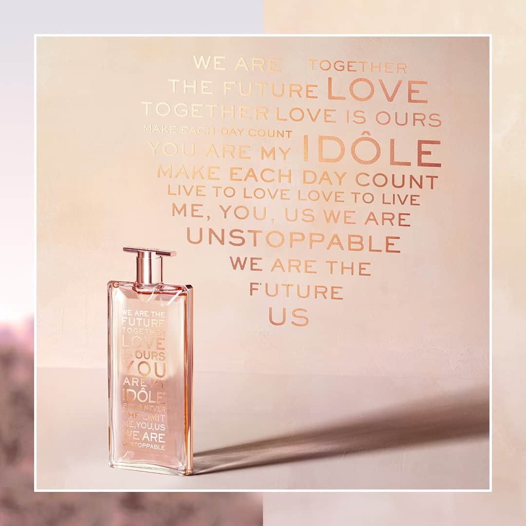 Lancôme Officialさんのインスタグラム写真 - (Lancôme OfficialInstagram)「What better way to celebrate unstoppable love than with the unique Idôle Valentine’s Limited Edition? It encapsulates your favorite Idôle Eau de Parfum. You’ll love it! #Lancome #Idole #YouAreMyIdole #LoveToLive」2月5日 0時58分 - lancomeofficial
