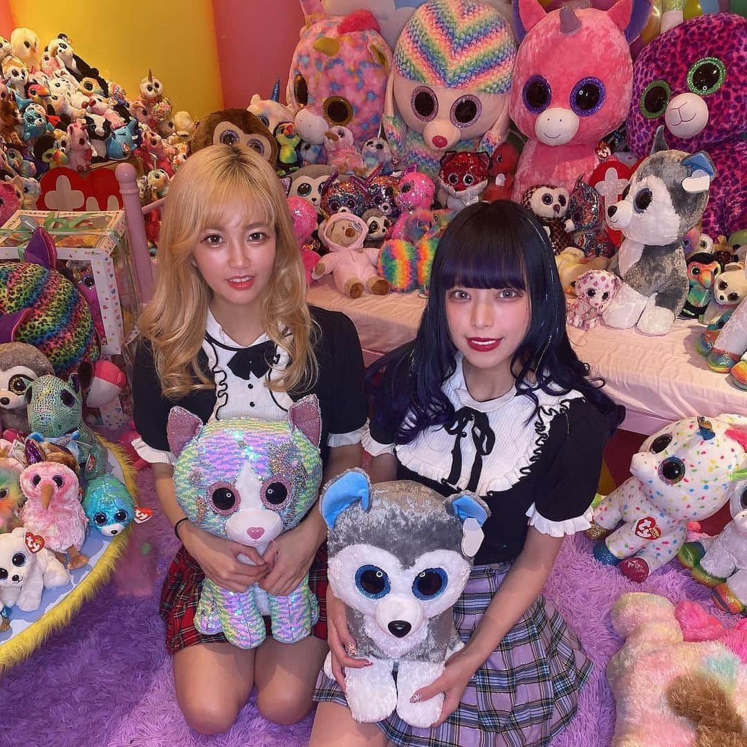 あさちるのインスタグラム：「Happy Birth Day💜 @mermaid_ally25 🧜‍♀️」