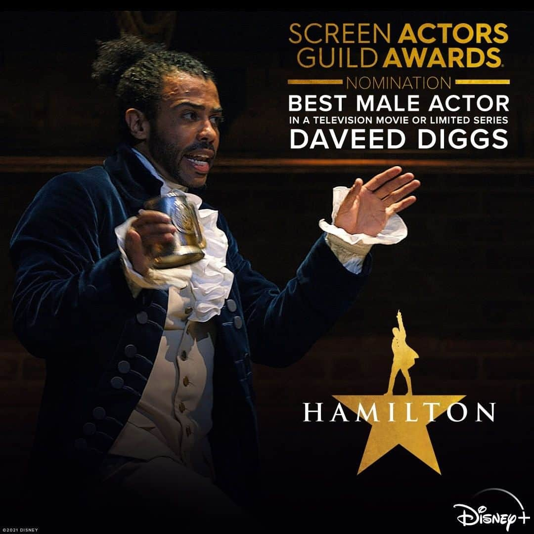 Walt Disney Studiosさんのインスタグラム写真 - (Walt Disney StudiosInstagram)「Congratulations to Daveed Diggs for his #SAGawards nomination for Best Male Actor in a Television Movie or Limited Series!」2月5日 1時09分 - disneystudios