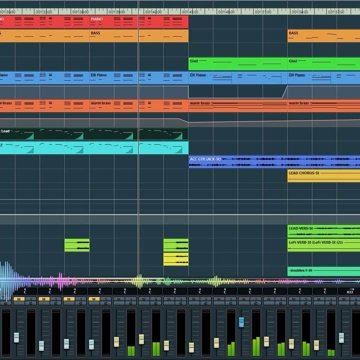 のインスタグラム：「Breathe (Sunrise Mix) 😉 🌇 🎸 out soon!」