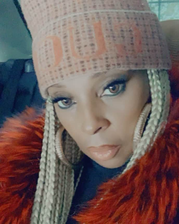 メアリー・J. ブライジさんのインスタグラム写真 - (メアリー・J. ブライジInstagram)2月5日 1時31分 - therealmaryjblige