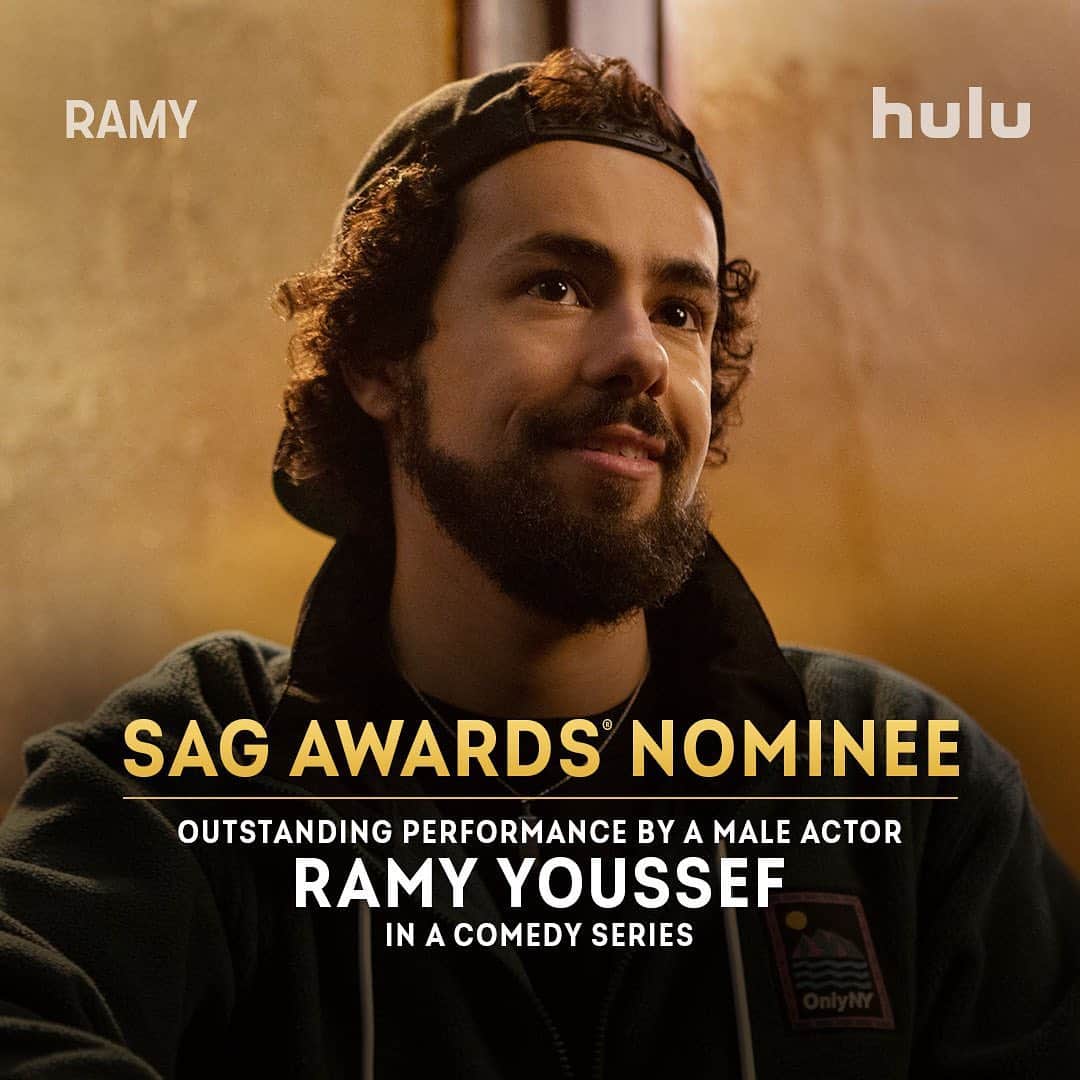 Hulu Home of Emmy-winningさんのインスタグラム写真 - (Hulu Home of Emmy-winningInstagram)「Ecstatic! Congratulations to our #SAGAwards nominees. ✨📺✨」2月5日 1時35分 - hulu