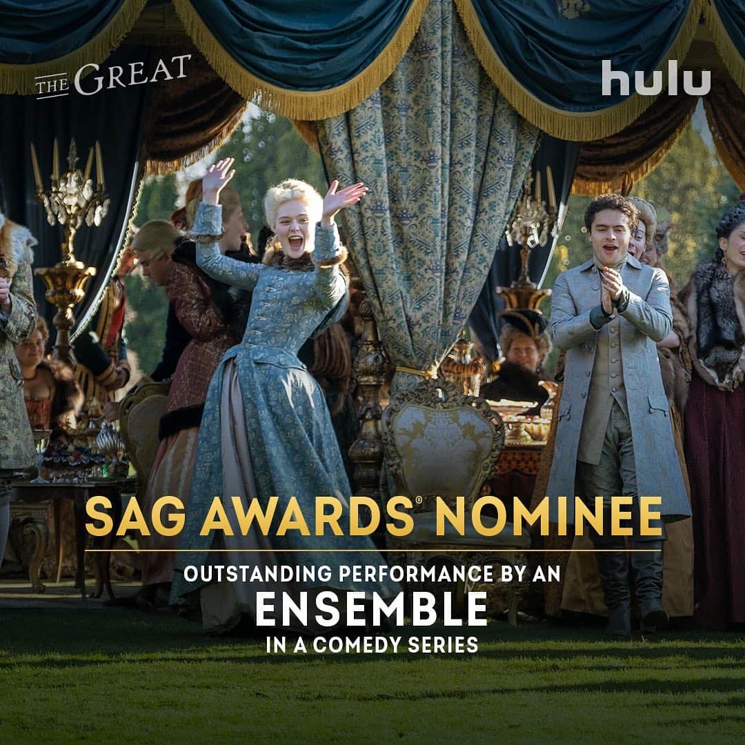 Hulu Home of Emmywinningさんのインスタグラム写真 (Hulu Home of Emmy