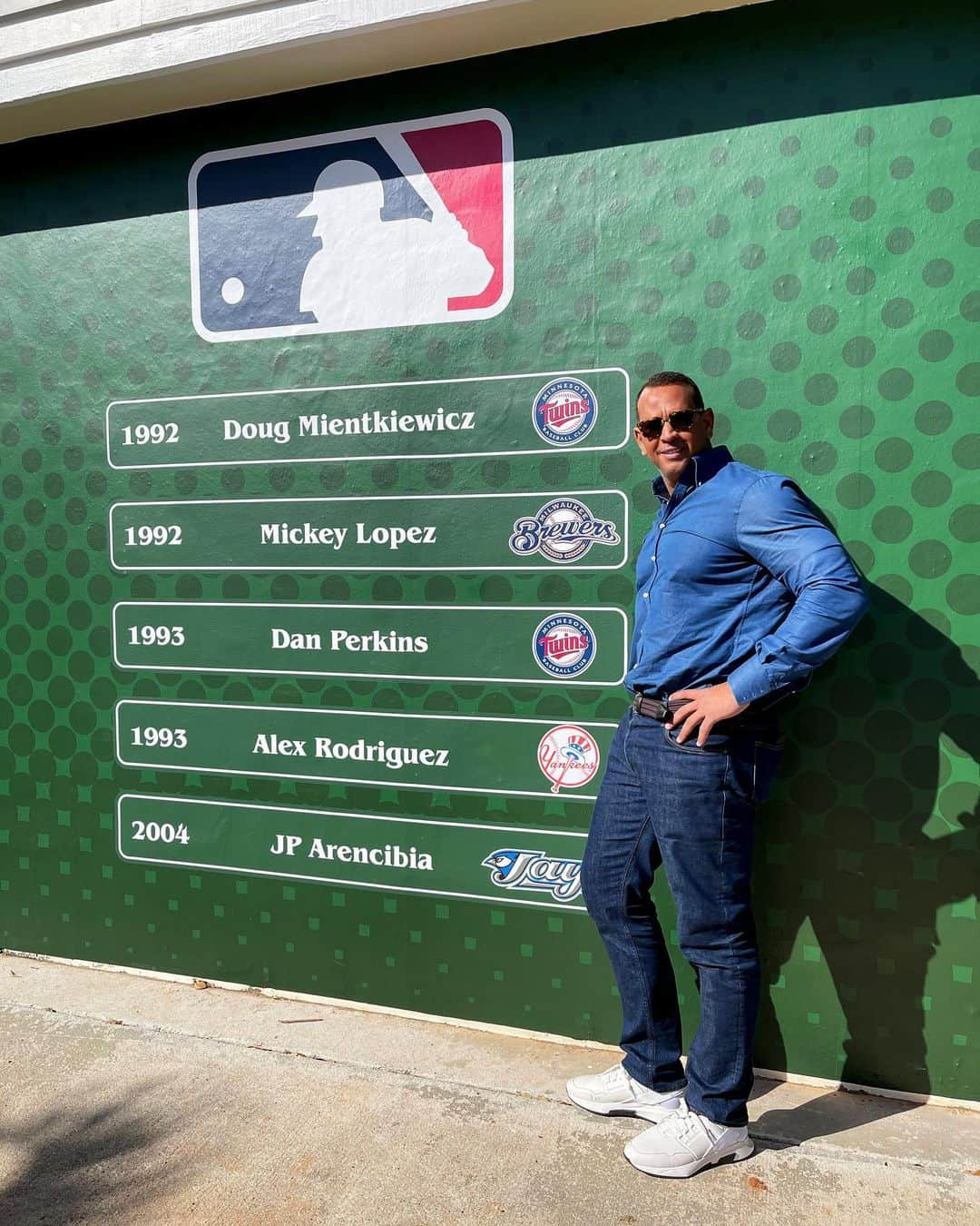 アレックス・ロドリゲスさんのインスタグラム写真 - (アレックス・ロドリゲスInstagram)「It was so great being back where it all began for me at my old high school, Westminster Christian. ⚾️  . This is where I became a better baseball player but more importantly a better person. I always feel a great sense of pride when I come back and I love talking with the students here who are on their way to changing the world. #Thankful」2月5日 1時56分 - arod