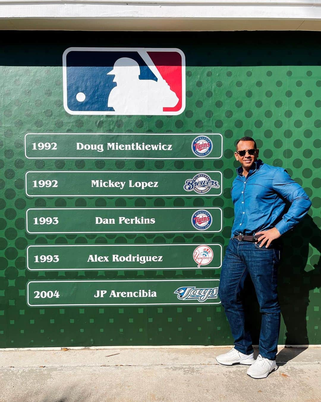 アレックス・ロドリゲスさんのインスタグラム写真 - (アレックス・ロドリゲスInstagram)「It was so great being back where it all began for me at my old high school, Westminster Christian. ⚾️  . This is where I became a better baseball player but more importantly a better person. I always feel a great sense of pride when I come back and I love talking with the students here who are on their way to changing the world. #Thankful」2月5日 1時56分 - arod