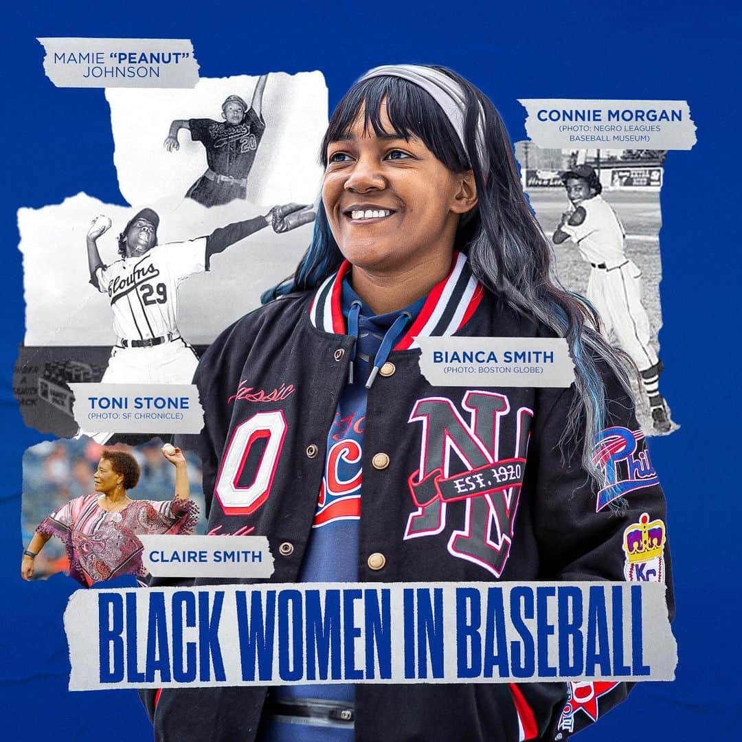 MLBさんのインスタグラム写真 - (MLBInstagram)「One month ago, @biancaesmith12 was hired by the @redsox, joining other Black women who have had an impact on baseball. #BlackHistoryMonth」2月5日 1時58分 - mlb