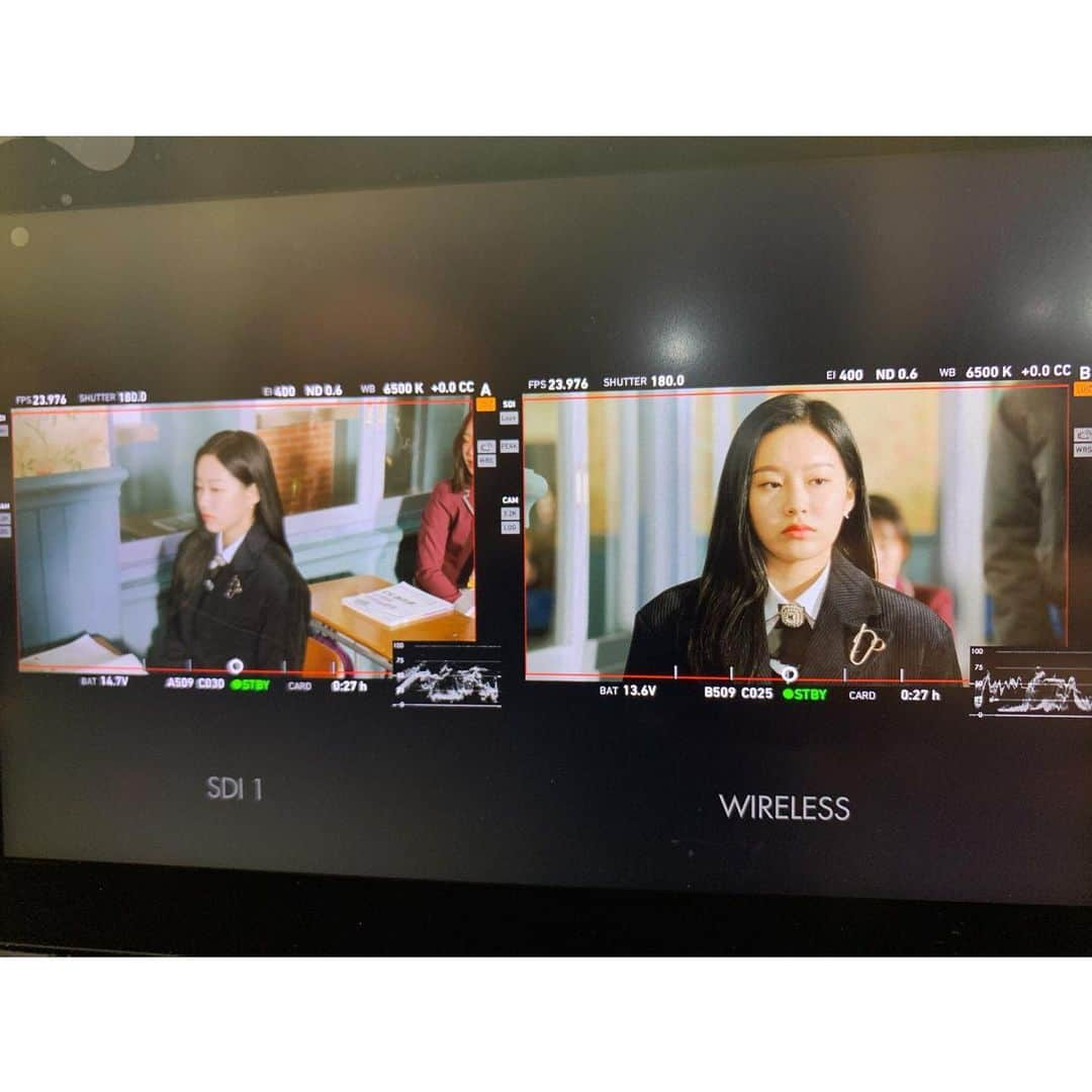 パク・ユナさんのインスタグラム写真 - (パク・ユナInstagram)「수진아 고생 많았어#여신강림」2月5日 2時20分 - you_naaaaa