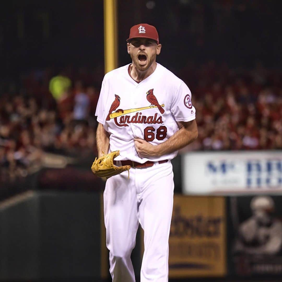 セントルイス・カージナルスさんのインスタグラム写真 - (セントルイス・カージナルスInstagram)「A Cardinal since 2014 who gave his all for the organization. Good luck with the Rockies, Austin, Rachel, and Beckham!」2月5日 2時28分 - cardinals