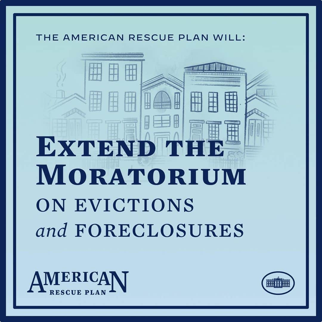 The White Houseさんのインスタグラム写真 - (The White HouseInstagram)「No one should have to worry about keeping a roof over their head. President Biden is urging Congress to pass the American Rescue Plan to extend the moratorium on foreclosures and evictions for countless Americans.」2月5日 2時45分 - whitehouse