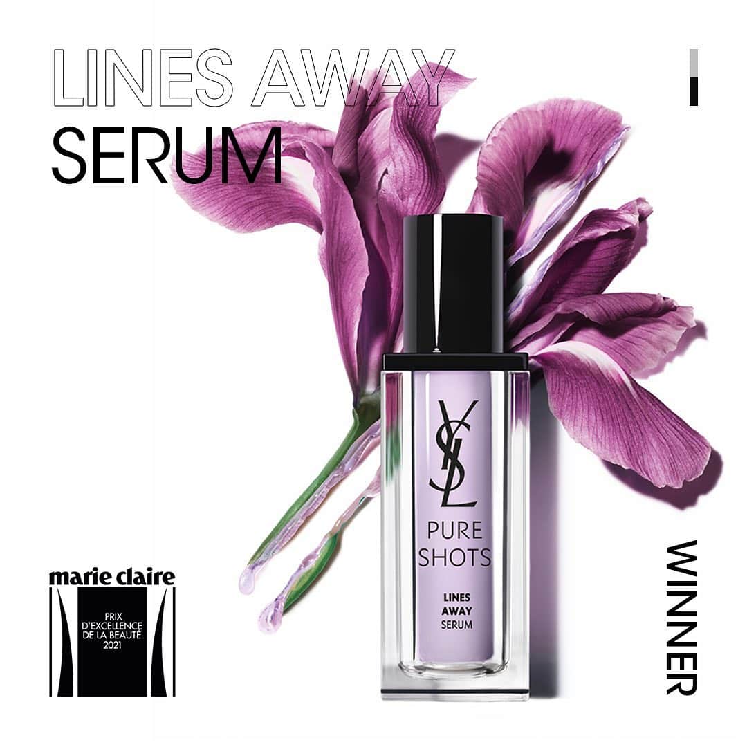 Yves Saint Laurent Beautyさんのインスタグラム写真 - (Yves Saint Laurent BeautyInstagram)「We’re proud to announce that the entire range of PURE SHOTS SERUMS won the coveted Prix International from Marie Claire Magazine. @marieclairefr 3 shots a day, 1 booster by night, or 4 very targeted serums, to create a barrier against daily urban life. Their compositions recharge skin with correcting elements, (thanks to botanicals from YSL Beauty’s Ourika Community Gardens), working in synergy with dermatological ingredients. Winning formulas to fight against all the signs of aging, caused by urban living.   "The Perfect S.O.S. Serums", Lisa Oxenham, Marie Claire United Kingdom PURE SHOTS NIGHT REBOOT SERUM PURE SHOTS LINES AWAY SERUM #yslbeauty #marieclaire #pureshots」2月5日 2時40分 - yslbeauty