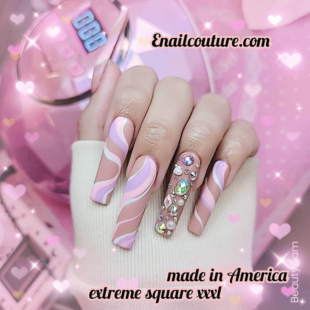 Max Estradaのインスタグラム：「Enailcouture.com 123go pre made gel nails are the game changer !~ perfect nails every time with no smells or dust!~ long lasting and easy removal , made in America! Enailcouture.com  #ネイル #nailpolish #nailswag #nailaddict #nailfashion #nailartheaven #nails2inspire #nailsofinstagram #instanails #naillife #nailporn #gelnails #gelpolish #stilettonails #nailaddict #nail #💅🏻 #nailtech#nailsonfleek #nailartwow #네일아트 #nails #nailart #notd #makeup #젤네일  #glamnails #nailcolor  #nailsalon #nailsdid #nailsoftheday Enailcouture.com」
