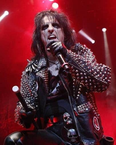 スラッシュさんのインスタグラム写真 - (スラッシュInstagram)「Happy Birthday #AliceCooper iiii]; )'」2月5日 2時58分 - slash