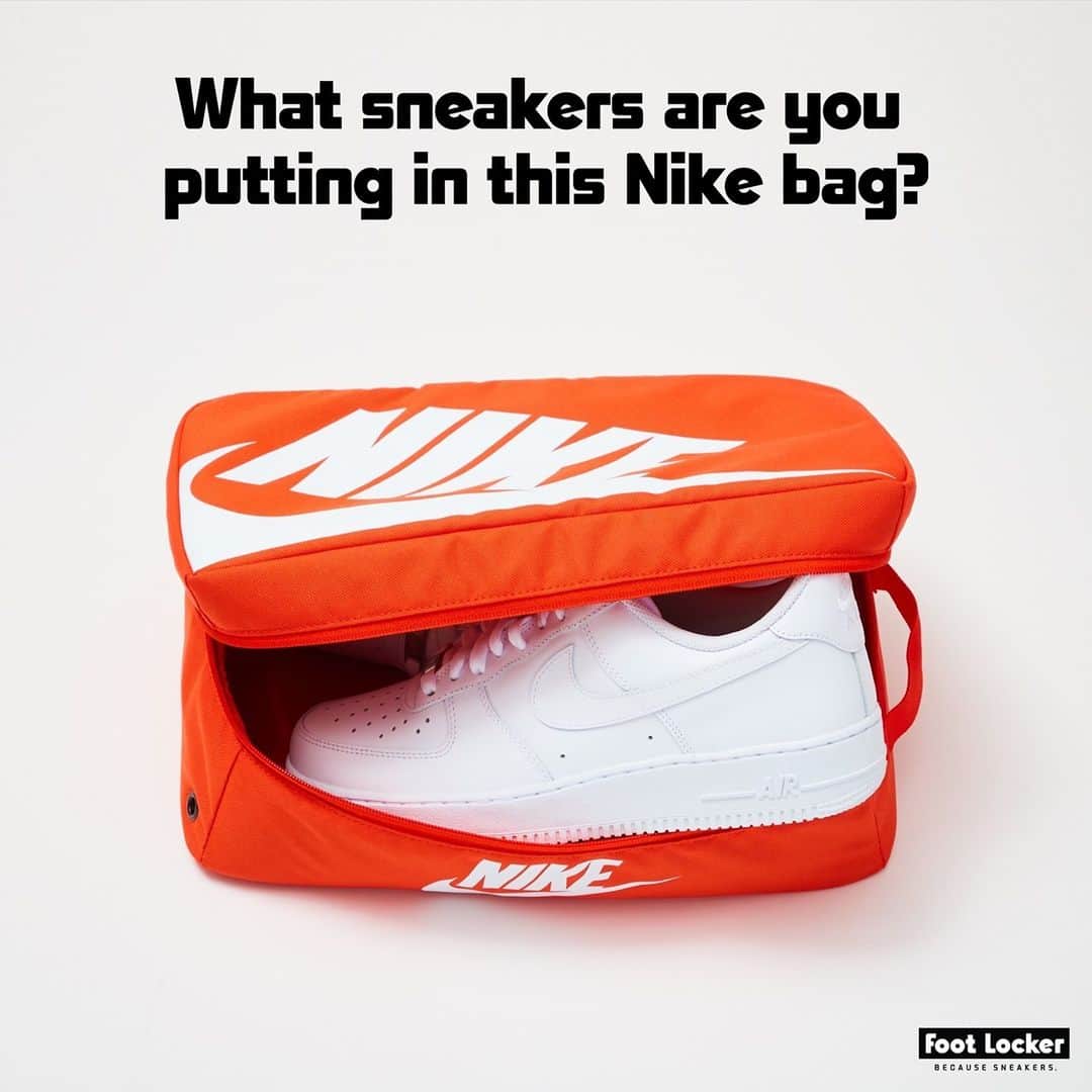 Foot Lockerのインスタグラム：「🤔 #becausesneakers」