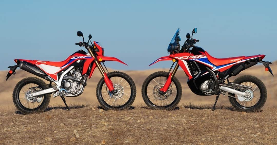 Honda Powersports USさんのインスタグラム写真 - (Honda Powersports USInstagram)「The 2021 CRF300L and CRF300L Rally now feature larger engines with more torque and a whole host of other refinements. What you end up with are two of the best-balanced bikes ever for on- and off-road use. #crf300l #crf300lrally #betteronahonda」2月5日 3時00分 - honda_powersports_us