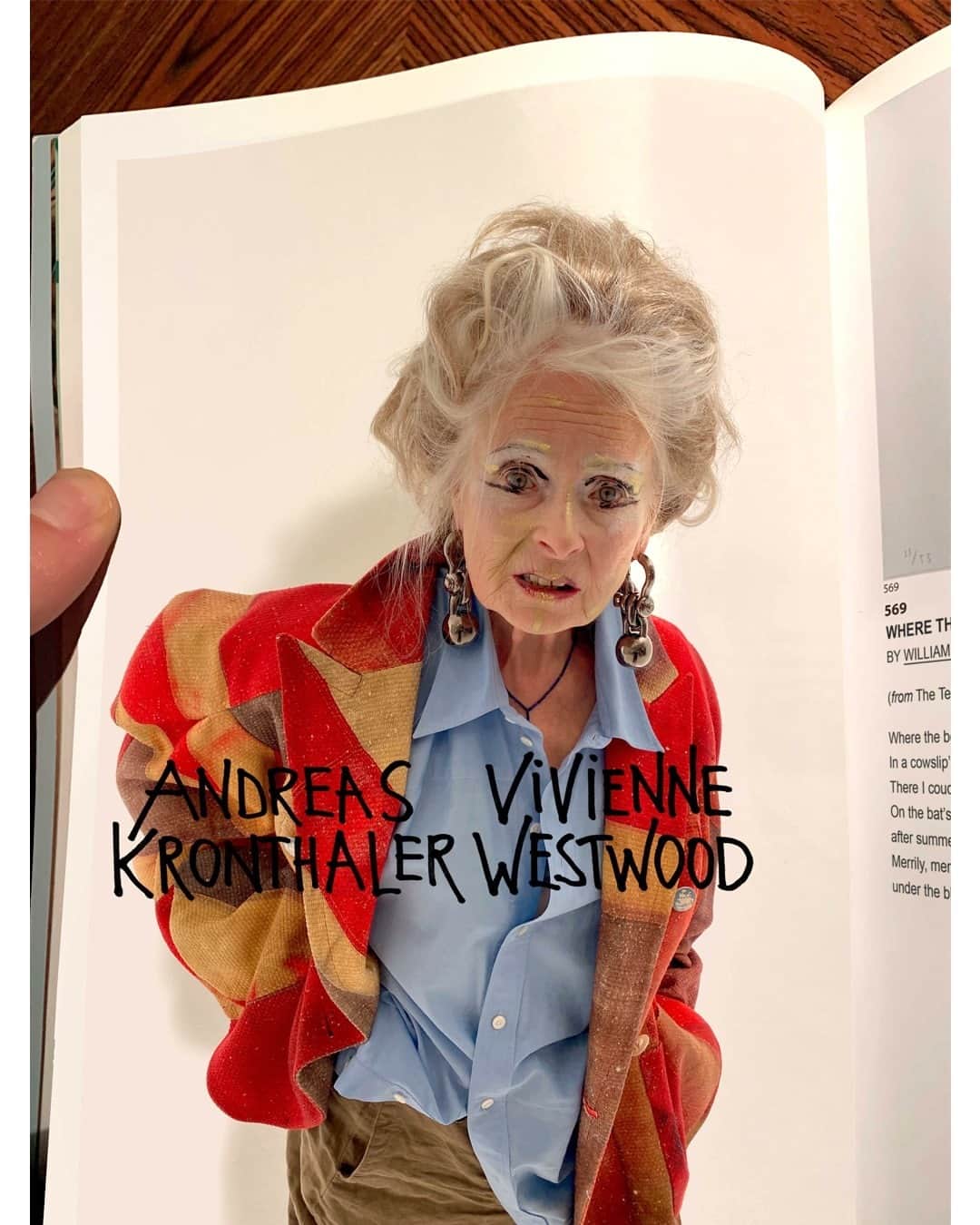 ヴィヴィアンウエストウッドさんのインスタグラム写真 - (ヴィヴィアンウエストウッドInstagram)「The #VivienneWestwood Spring-Summer 2021 Campaign styled, art directed and photographed by Vivienne Westwood and Andreas Kronthaler #VWSS21⁠ ⁠ View the full campaign - link in bio.⁠ ⁠ #AndreasKronthaler」2月5日 3時02分 - viviennewestwood