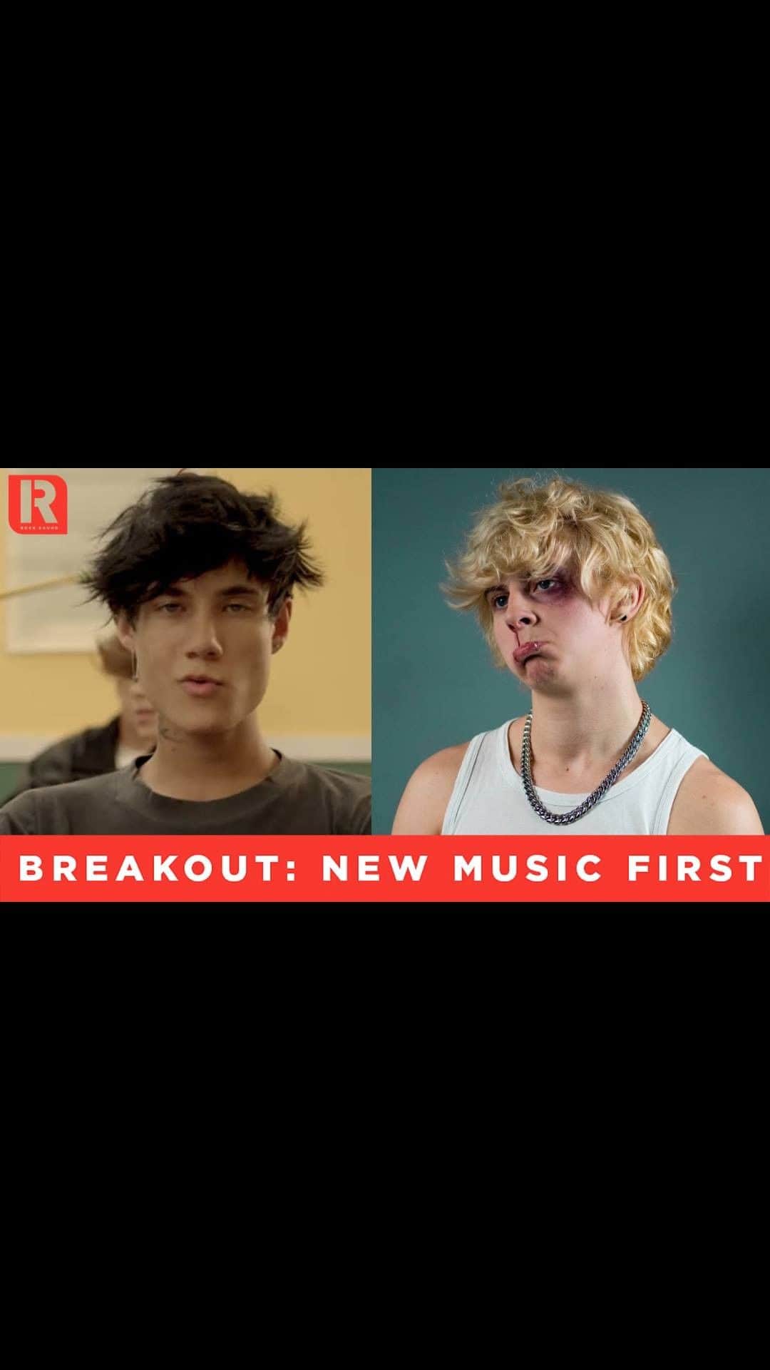 Rock Soundのインスタグラム：「Every month, we showcase some of the most exciting new bands in the world in our Breakout column inside your issue of Rock Sound.  Check out a few of the artists featured in the latest issue including jxdn & NOAHFINCCE」