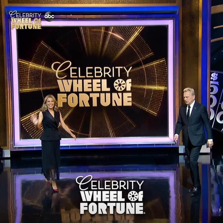 アメリカン・ブロードキャスティング・カンパニーのインスタグラム：「Tonight, it’s a Wheel-A-Thon on ABC! Don’t miss a moment of the action starting at 8|7c! #CelebrityWheelOfFortune」