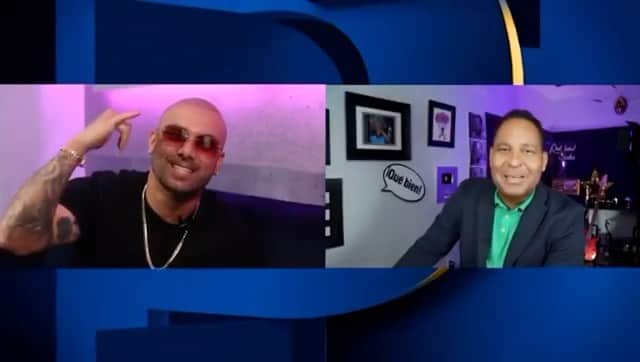 ウィジンのインスタグラム：「Posted @withregram • @primerimpacto @wisin recibirá un importante galardón en @premiolonuestro. @tdandrades habló con él sobre los triunfos y tropiezos en su larga carrera. No te lo pierdas hoy a las 5pm/4c en #PrimerImpacto.」