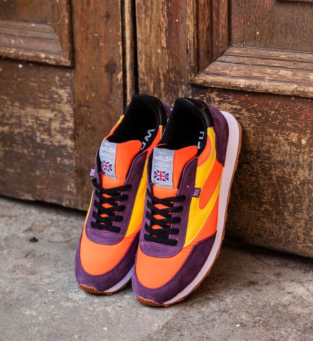 ウォルシュのインスタグラム：「Don't miss the chance to shop the Walsh Winter Sale 💸  #normanwalshuk #normanwalsh #britishmanufacturing #madeinbritain #ukmfg #shoes #footwear #sneakers」