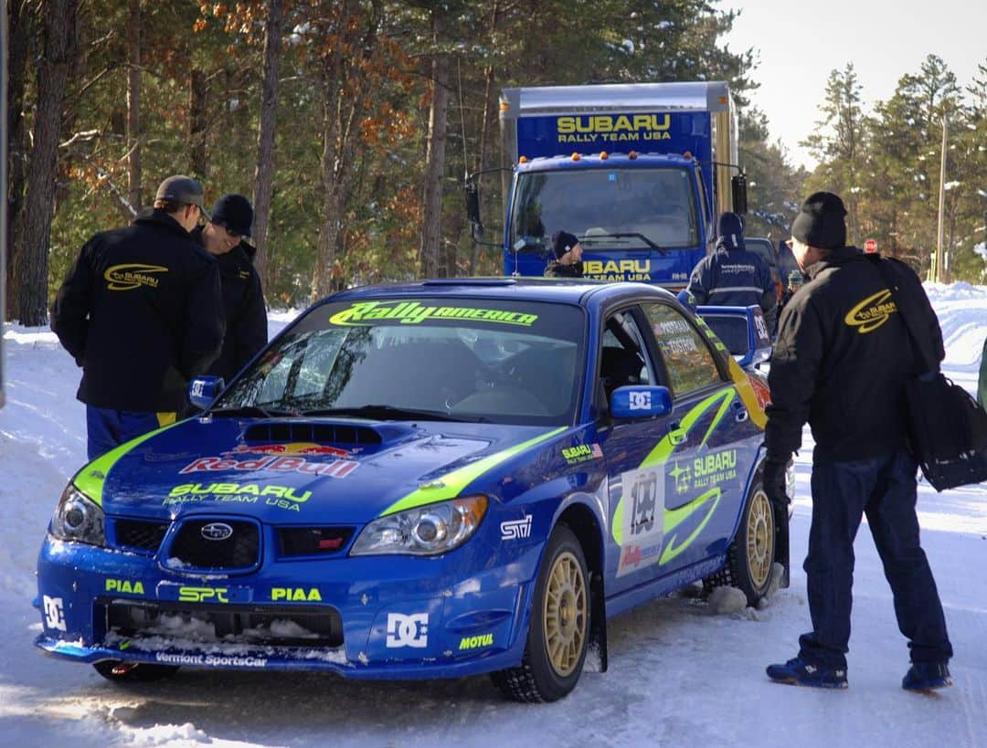 Subaru Rally Team USAのインスタグラム