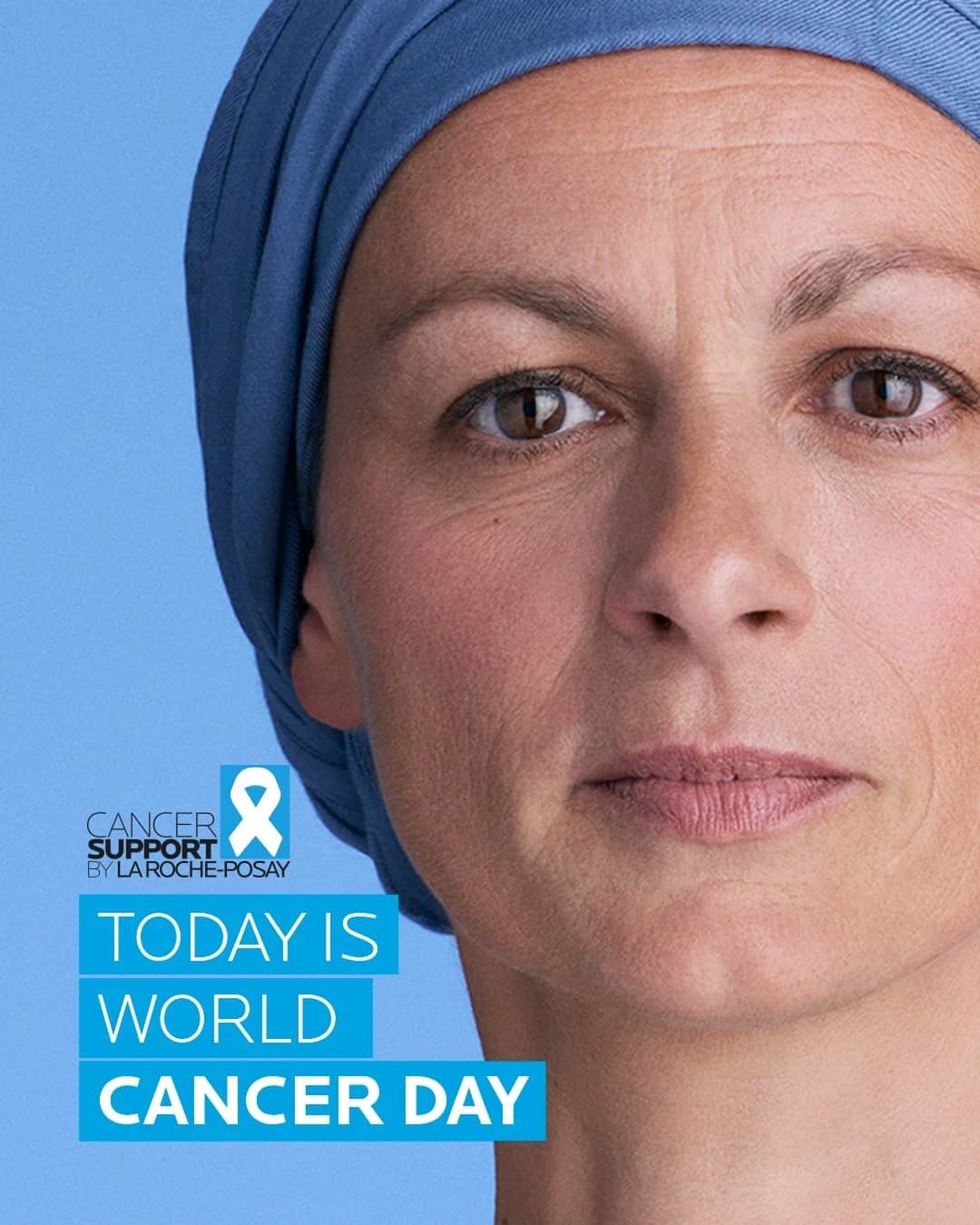 La Roche-Posayさんのインスタグラム写真 - (La Roche-PosayInstagram)「Today, February 4th, is World Cancer Day. An important date for many people, as this condition is a continuous battle that loved ones have to cope with every day. This month, we will focus our attention on people who need skincare tips and support during this tough time. Do you want to learn more and have some advice? We are here to help at all time. Stay safe and take care, you are not alone. 💙  All languages spoken here! Feel free to talk to us at any time #larocheposay #WorldCancerDay #LifeChangingDermatology Check out our New Patients Guide by clicking the link in our bio. Global official page from La Roche-Posay, France」2月5日 3時59分 - larocheposay