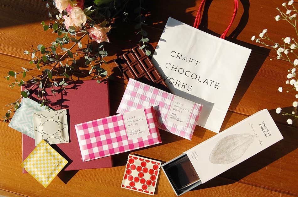 CRAFT CHOCOLATE WORKSのグルメインスタ