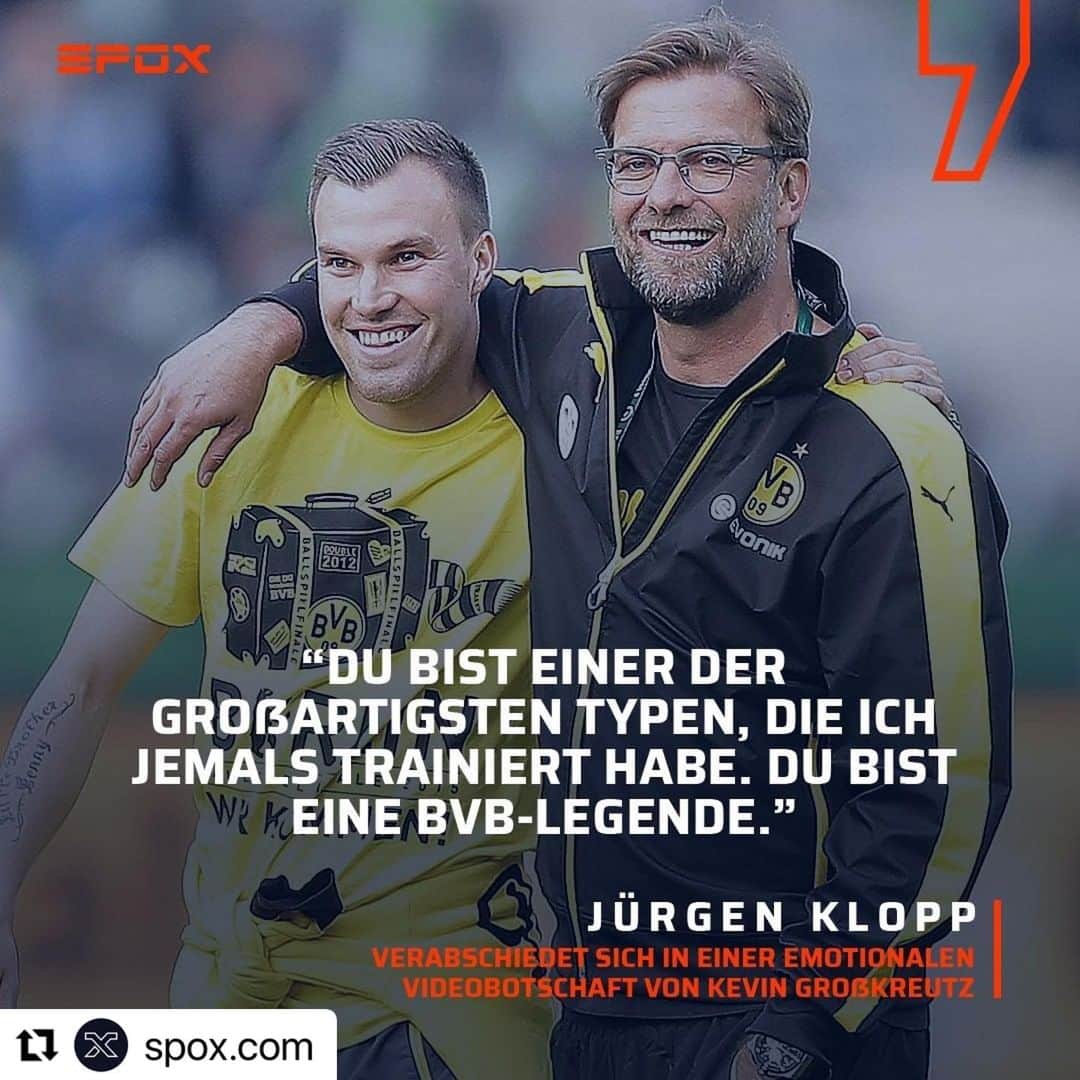 ケヴィン・グロスクロイツのインスタグラム：「Ein Freund fürs Leben ❤️💯 #fürimmerdankbar」