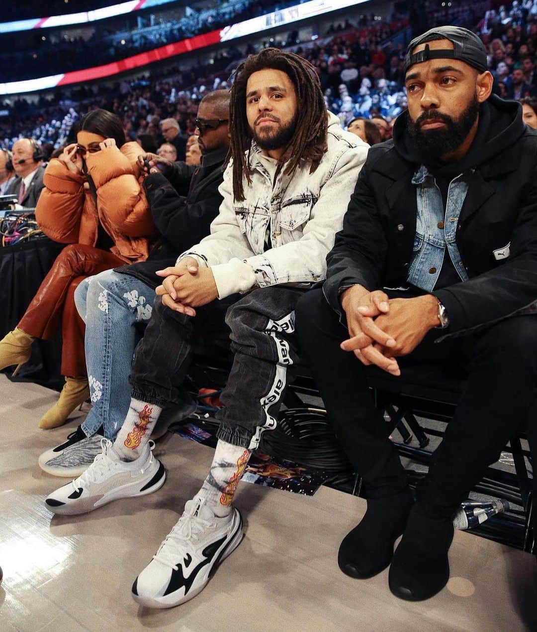 Nice Kicksさんのインスタグラム写真 - (Nice KicksInstagram)「The 2021 #AllStarGame is set to be played on March 7. 🌟 Here’s some of the best sneaker moments from last years #AllStarWeekend in Chicago.」2月5日 4時05分 - nicekicks