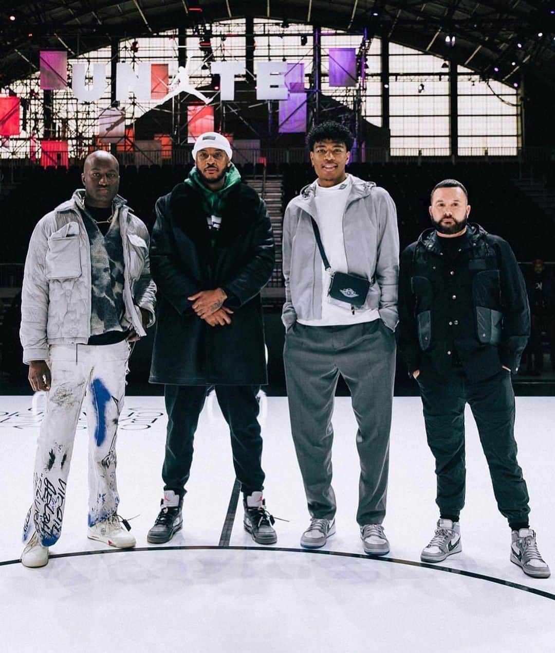 Nice Kicksさんのインスタグラム写真 - (Nice KicksInstagram)「The 2021 #AllStarGame is set to be played on March 7. 🌟 Here’s some of the best sneaker moments from last years #AllStarWeekend in Chicago.」2月5日 4時05分 - nicekicks