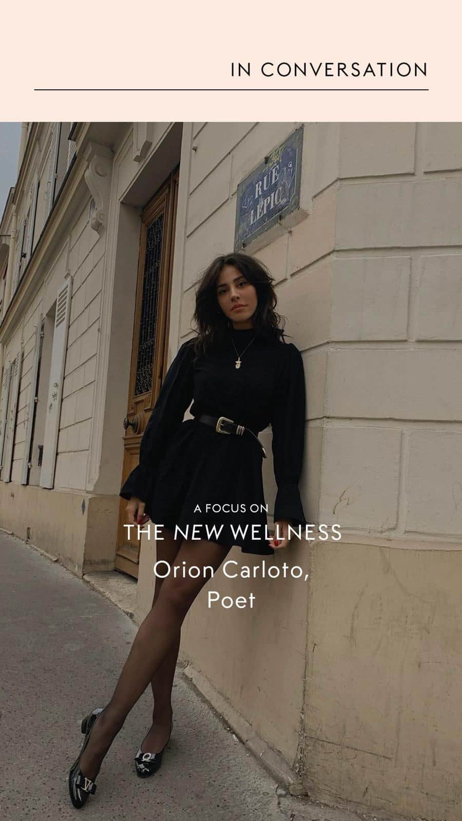 The Outnetのインスタグラム：「@iamharrietrose catches up with Poet and inspiration @orionvanessa. She talks us through her life, career and incredible style choices.」