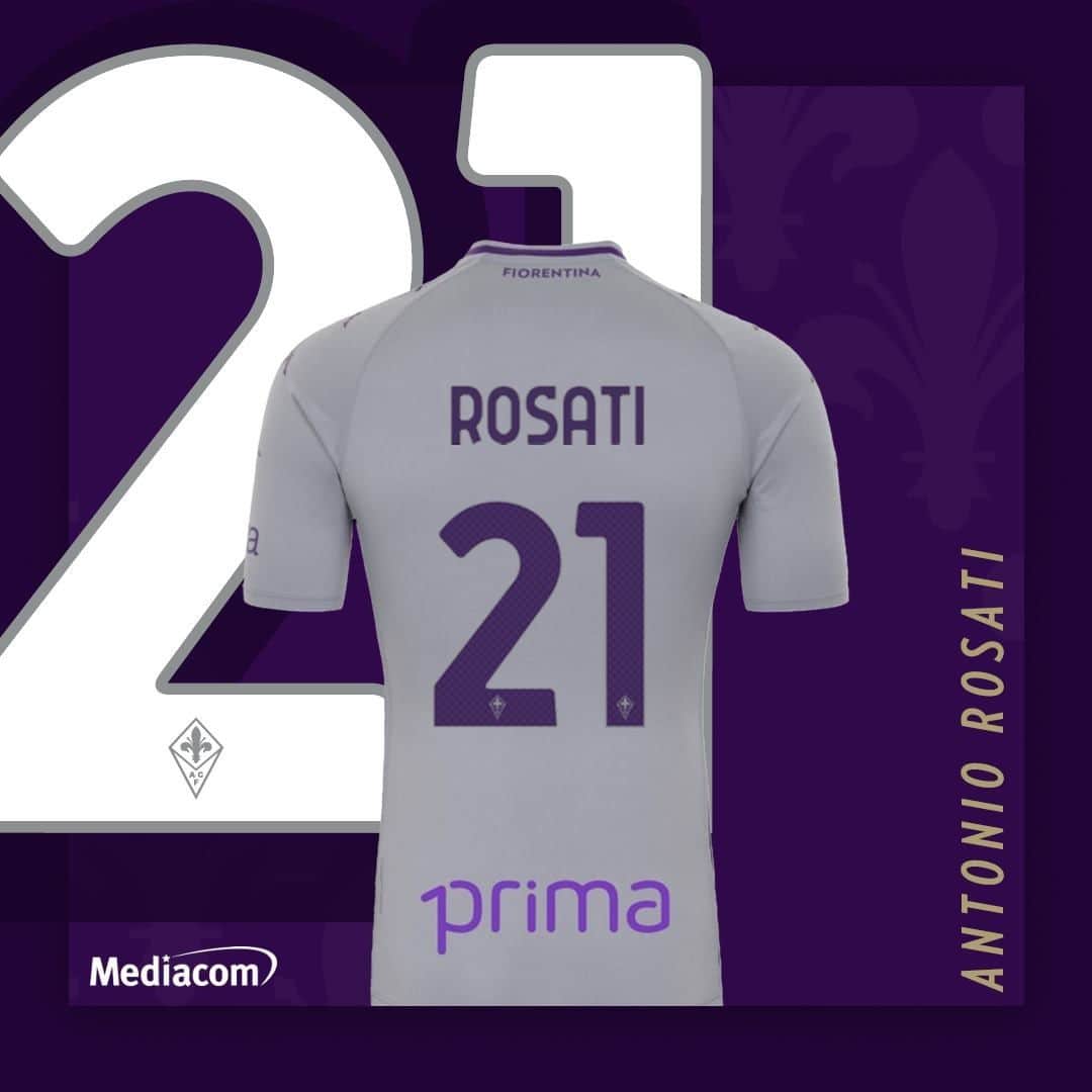 ACFフィオレンティーナさんのインスタグラム写真 - (ACFフィオレンティーナInstagram)「🔢 @ant.rosati1 è il nostro nuovo numero 2️⃣1️⃣ Rosati is our new number 2️⃣1️⃣  #ForzaViola 💜 #Fiorentina #ACFFiorentina #AntonioRosati #Rosati」2月5日 4時38分 - acffiorentina
