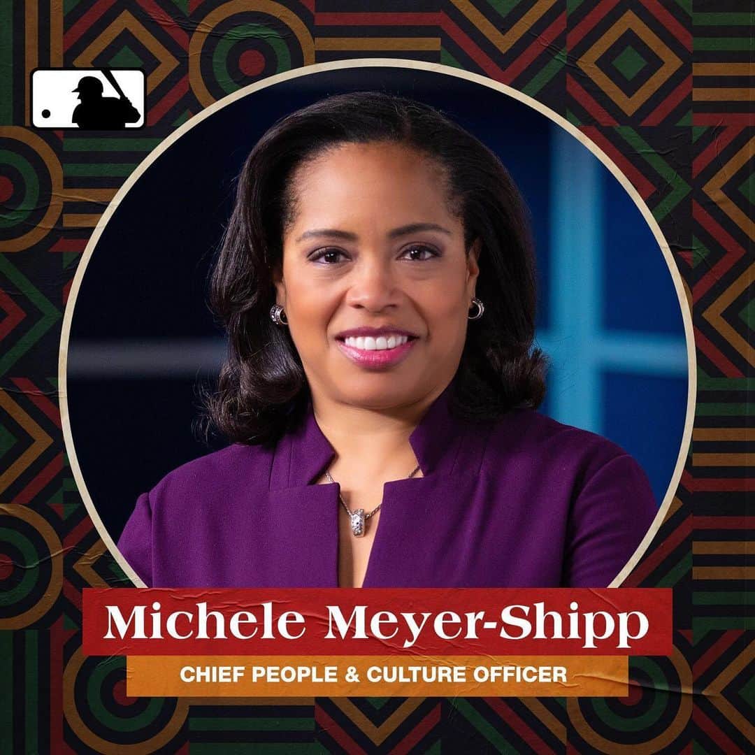 MLBさんのインスタグラム写真 - (MLBInstagram)「This #BlackHistoryMonth, Major League Baseball will uplift the voices of our Black employees in order to give our audience a different look at our league. Chief People & Culture Officer Michele Meyer-Shipp talks about her personal life transitioning into her work. #BehindBaseball」2月5日 4時41分 - mlb